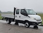 IVECO Daily 35C14 Dub.Cab Open-Laadbak