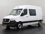 Mercedes-Benz Sprinter 314CDI Automaat L2H2 Dubbele Cabine | Kastinrichting | Multimedia | Camera | Airco | Cruise | Trekhaak
