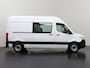 Mercedes-Benz Sprinter 314CDI Automaat L2H2 Dubbele Cabine | Kastinrichting | Multimedia | Camera | Airco | Cruise | Trekhaak
