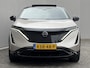 Nissan Ariya Evolve 91 kWh / SOH 99% / Stoelverwarming voor en achter / Schuif-kantel dak / Stoelventilatie / Stuurverwarming / 100% dealer onderhouden / Elektrisch verstelbare stoelen met geheugen / Elektrische achterklep / Adaptieve cruise control / Apple Carplay/Android Auto / Navigatie /