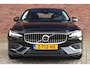Volvo S60 T6 Recharge 350PK AWD Ultimate Bright | Bowers en Wilkins | Trekhaak | Rondomzicht camera | Massage functie voorstoelen