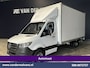 Mercedes-Benz Sprinter 315 CDI 150pk 9G-Tronic Automaat Bakwagen 21m3 KUUB Laadklep Zijdeur Euro6 Airco | Lat om Lat betimmering Leder, Bijrijdersbank