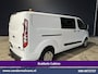 Ford Transit Custom 2.0 TDCI 130pk L2H1 Dubbele Cabine Euro6 Airco | 5-Zits | Camera | LED | Tachograaf Cruisecontrol, Trekhaak, Stoelverwarming, Verwarmde voorruit, Parkeersensoren