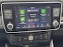 Nissan Leaf e+ N-Connecta 62 kWh / Dealer onderhouden / Accu SoH 95 % / WLTP 395 km stad 573 km / ChadeMo snel laden / Camera 360° / Navigatie / Adaptieve CC / Stuur-, stoel- & achterbankverwarming / 17" LM wielen /