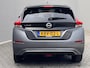 Nissan Leaf e+ N-Connecta 62 kWh / Dealer onderhouden / Accu SoH 95 % / WLTP 395 km stad 573 km / ChadeMo snel laden / Camera 360° / Navigatie / Adaptieve CC / Stuur-, stoel- & achterbankverwarming / 17" LM wielen /