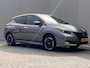 Nissan Leaf e+ N-Connecta 62 kWh / Dealer onderhouden / Accu SoH 95 % / WLTP 395 km stad 573 km / ChadeMo snel laden / Camera 360° / Navigatie / Adaptieve CC / Stuur-, stoel- & achterbankverwarming / 17" LM wielen /
