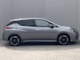 Nissan Leaf e+ N-Connecta 62 kWh / Dealer onderhouden / Accu SoH 95 % / WLTP 395 km stad 573 km / ChadeMo snel laden / Camera 360° / Navigatie / Adaptieve CC / Stuur-, stoel- & achterbankverwarming / 17" LM wielen /