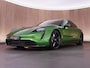 Porsche Taycan Sport Turismo Turbo S 625pk 93 kWh |PTS Mamba green|Burmester|achteras besturing|passenger disp.|pano|carbon ext.|sport chrono|head-up|stoelverkoeling & verwarming|Apple Carplay|memory|