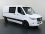Mercedes-Benz Sprinter 317 CDI | Aut. | L2 H1 | Dubbele Cabine | Distronic Plus | Navigatie | Airco | 5-zits | Schuifdeur L+R | LM Velgen | Trekhaak | Stoelverwarming | Certified