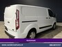 Ford Transit Custom 2.0 TDCI 131pk Automaat L1H1 Euro6 Airco | Navigatie | LED | Adapatieve Cruisecontrol Stoelverwarming, Verwarmde voorruit, Parkeersensoren, Bijrijdersbank