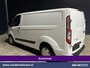 Ford Transit Custom 2.0 TDCI 131pk Automaat L1H1 Euro6 Airco | Navigatie | LED | Adapatieve Cruisecontrol Stoelverwarming, Verwarmde voorruit, Parkeersensoren, Bijrijdersbank