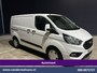 Ford Transit Custom 2.0 TDCI 131pk Automaat L1H1 Euro6 Airco | Navigatie | LED | Adapatieve Cruisecontrol Stoelverwarming, Verwarmde voorruit, Parkeersensoren, Bijrijdersbank