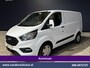 Ford Transit Custom 2.0 TDCI 131pk Automaat L1H1 Euro6 Airco | Navigatie | LED | Adapatieve Cruisecontrol Stoelverwarming, Verwarmde voorruit, Parkeersensoren, Bijrijdersbank