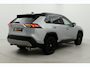 Toyota RAV4 2.5 Hybrid AWD Bi-Tone | Apple Carplay / Android Auto | Stoel-/stuurverwarming | Verwarmbare voorruit | Leder | Full LED | Parkeersensoren voor/achter | Camera | Keyless | Adaptive Cruise | Clima | 18 inch
