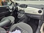 Fiat 500 0.9 Turbo Lounge PANORAMADAK APPLE CARPLAY 16" PDC