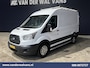 Ford Transit 2.0 TDCI L2H2 Euro6 Airco | Imperiaal | 2800kg Trekhaak | Cruisecontrol | Stoelverwarming Elektrisch verstelbare bestuurdersstoel, Sidebars, Parkeersensoren, Bijrijdersbank