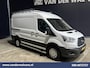 Ford Transit 2.0 TDCI L2H2 Euro6 Airco | Imperiaal | 2800kg Trekhaak | Cruisecontrol | Stoelverwarming Elektrisch verstelbare bestuurdersstoel, Sidebars, Parkeersensoren, Bijrijdersbank