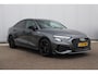 Audi A3 Limousine 30 TFSI S edition Black Pack Trekhaak Automaat Half Leder Rode Stiksels 18 inch LED Navigatie Carplay Donkere Ramen