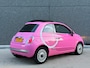 Fiat 500 1.2 Rosa AUTOMAAT! (SCHUIF/KANTEL PANORAMADAK, NIEUWE APK, ELEKT RAMEN, GETINTE RUITEN, NL-AUTO, RIEM VERVANGEN!)