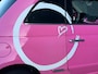 Fiat 500 1.2 Rosa AUTOMAAT! (SCHUIF/KANTEL PANORAMADAK, NIEUWE APK, ELEKT RAMEN, GETINTE RUITEN, NL-AUTO, RIEM VERVANGEN!)