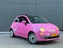 Fiat 500 1.2 Rosa AUTOMAAT! (SCHUIF/KANTEL PANORAMADAK, NIEUWE APK, ELEKT RAMEN, GETINTE RUITEN, NL-AUTO, RIEM VERVANGEN!)