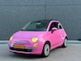 Fiat 500 1.2 Rosa AUTOMAAT! (SCHUIF/KANTEL PANORAMADAK, NIEUWE APK, ELEKT RAMEN, GETINTE RUITEN, NL-AUTO, RIEM VERVANGEN!)