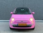Fiat 500 1.2 Rosa AUTOMAAT! (SCHUIF/KANTEL PANORAMADAK, NIEUWE APK, ELEKT RAMEN, GETINTE RUITEN, NL-AUTO, RIEM VERVANGEN!)