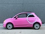 Fiat 500 1.2 Rosa AUTOMAAT! (SCHUIF/KANTEL PANORAMADAK, NIEUWE APK, ELEKT RAMEN, GETINTE RUITEN, NL-AUTO, RIEM VERVANGEN!)