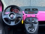 Fiat 500 1.2 Rosa AUTOMAAT! (SCHUIF/KANTEL PANORAMADAK, NIEUWE APK, ELEKT RAMEN, GETINTE RUITEN, NL-AUTO, RIEM VERVANGEN!)