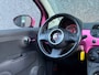 Fiat 500 1.2 Rosa AUTOMAAT! (SCHUIF/KANTEL PANORAMADAK, NIEUWE APK, ELEKT RAMEN, GETINTE RUITEN, NL-AUTO, RIEM VERVANGEN!)