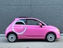 Fiat 500 1.2 Rosa AUTOMAAT! (SCHUIF/KANTEL PANORAMADAK, NIEUWE APK, ELEKT RAMEN, GETINTE RUITEN, NL-AUTO, RIEM VERVANGEN!)