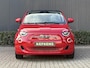 Fiat 500C La Prima 42 kWh Cabrio | Navigatie | Leer | Stoelverwarming | Achteruitrijcamera | 17'' LM velgen