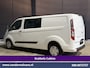 Ford Transit Custom 2.0 TDCI 130pk Automaat L2H1 Dubbele Cabine Euro6 Airco | 6-Zits | Camera | Navigatie | Apple Carplay Cruisecontrol, LED, Verwarmde voorruit, Stoelverwarming, Parkeersensoren, Achterklep