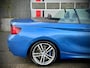 BMW 2-Serie Cabrio (f23) M240i High Executive / Harman Kardon / Memory seats / Estoril blue / ONLY 49900KM!