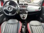Fiat 500 0.9 TwinAir Turbo 500S SPORT Leer Clima Control Xenon Lm Velgen Bleutooth Interscope Audio Zwarte Hemel NL Auto