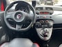 Fiat 500 0.9 TwinAir Turbo 500S SPORT Leer Clima Control Xenon Lm Velgen Bleutooth Interscope Audio Zwarte Hemel NL Auto