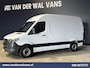 Mercedes-Benz Sprinter 317 CDI 170pk L2H2 Euro6 Airco | Camera | Navigatie | Apple Carplay | LED | Stoelverwarming Android Auto, Parkeersensoren