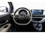 Fiat 500 1.0 Hybrid La Prima | Tot 8 Jaar Garantie | Panoramadak | Premium Sound | Navigatie | Camera | Kunstlederen bekleding | Stoelverwarming |
