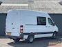 Mercedes-Benz Sprinter 513 513 sprinter - L2H2 - airco - dubbellucht - trekhaak - 7 persoons dubbele cabine - schuifdeur rechts - NL voertuig TOP