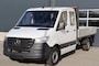 Mercedes-Benz Sprinter 315 CDI Dub Cab  L3 Open laadbak  RWD 7 persoons