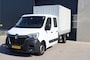 Renault Master 2.3 DCI145 pk Pick Up Dub Cabine met huifopbouw