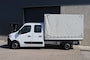 Renault Master 2.3 DCI145 pk Pick Up Dub Cabine met huifopbouw