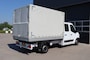 Renault Master 2.3 DCI145 pk Pick Up Dub Cabine met huifopbouw
