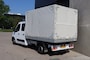 Renault Master 2.3 DCI145 pk Pick Up Dub Cabine met huifopbouw