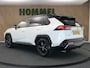 Toyota RAV4 2.5 Hybrid Style -  AFNEEMBARE TREKGEWICHT - TREKGEWICHT 800 KG - 4 SEIZOENENBANDEN - ELEKTRISCHE ACHTERKLEP - ELEKTRISCHE BESTUURDERSSTOEL - VOORSTOELEN VERWARMD - CLIMATE CONTROL - CAMERA - DRAADLOZE TELEFOONLADER - APPLE CARPLAY/ ANDROID AUTO - PARKEERSENSOREN VOOR EN ACHTER - TWO TONE LAK - KEYLESS ENTRY/ START - KIWA ALARMSYSTEEM - ONDERHOUDSHISTORIE AANWEZIG