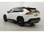 Toyota RAV4 2.5 Hybrid Bi-Tone | Trekhaak | Apple Carplay / Android Auto | Stoel-/stuurverwarming | Verwarmbare voorruit | Leder | LED | Parkeersensoren voor/achter | Camera | Keyless | Adaptive Cruise | Clima | 18 inch