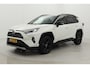 Toyota RAV4 2.5 Hybrid Bi-Tone | Trekhaak | Apple Carplay / Android Auto | Stoel-/stuurverwarming | Verwarmbare voorruit | Leder | LED | Parkeersensoren voor/achter | Camera | Keyless | Adaptive Cruise | Clima | 18 inch
