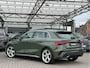 Audi A3 Sportback 35TFSI S-Edition NIEUW! 2653km! Pano Sonos M-Led RS-Zetels ACC Side/Lane Assist Districtgrün!