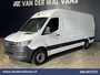 Mercedes-Benz Sprinter 314 CDI 143pk L3H2 Euro6 Airco | Camera | Apple Carplay | Android Auto Parkeersensoren, Bijrijdersbank