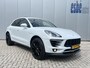 Porsche Macan 2.0 Panoramadak Elek Sportstoelen Bose Audio Leder 21 Inch Black Turbo Velgen Navigatie Led Getint Glas NL Auto Wit metallic